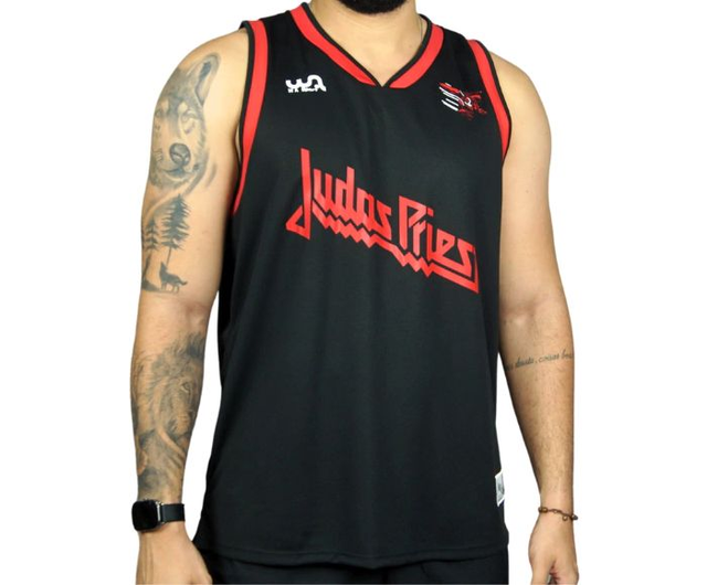 Judas Priest Basketball Jersey