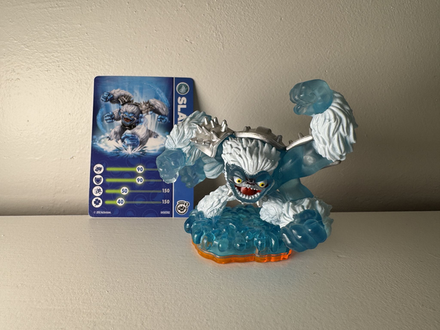 Slam Bam - Water - Skylanders - Giants