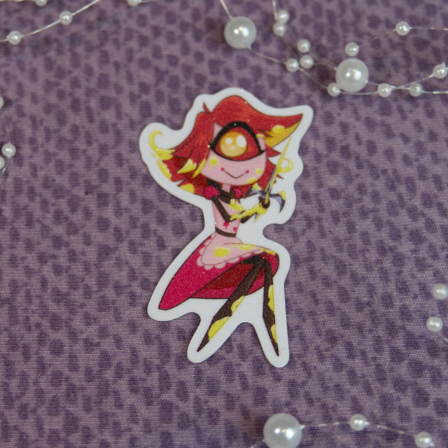 Frosted Sticker Niffty