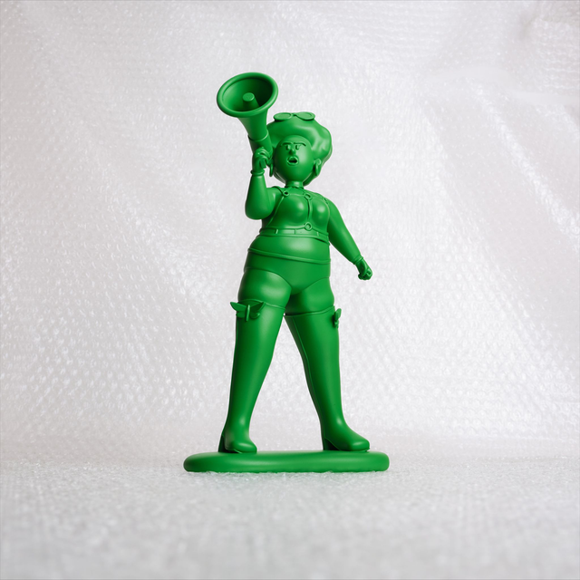 Joy Soldiers™ Art Toys - Her Pride (10 cm)