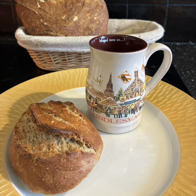 Pain bio au levain 3 farines et 5 épices / Prix au kg