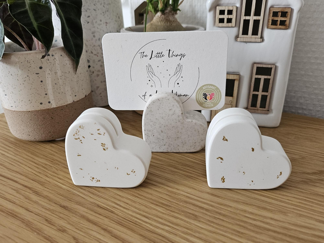 Portes photos/cartes "Coeur"