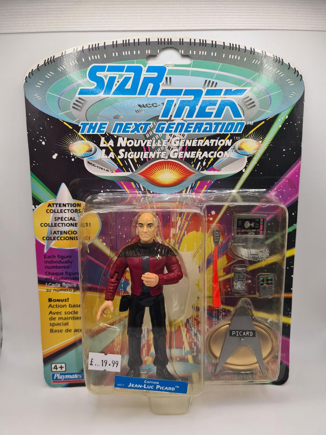 Star Trek Next Generation Captain Picard 1993 