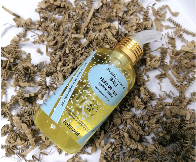 Huile de soin après la douche Evadez-vous à Bali