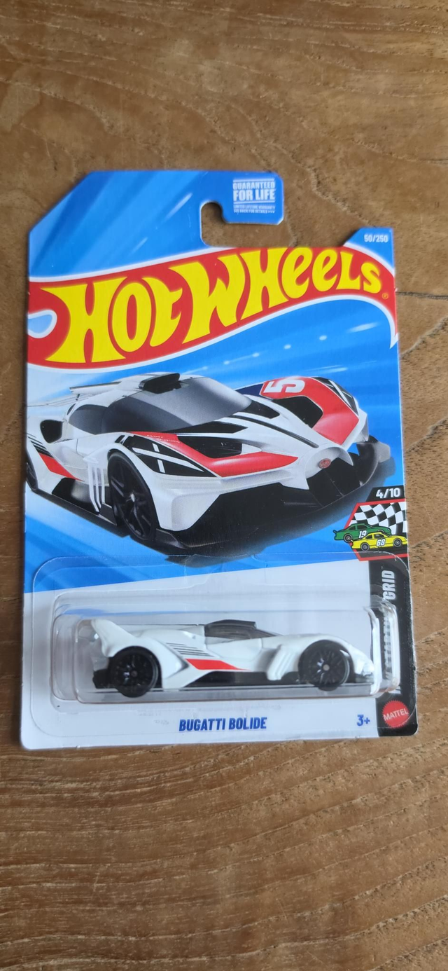 Bugatti bolide 