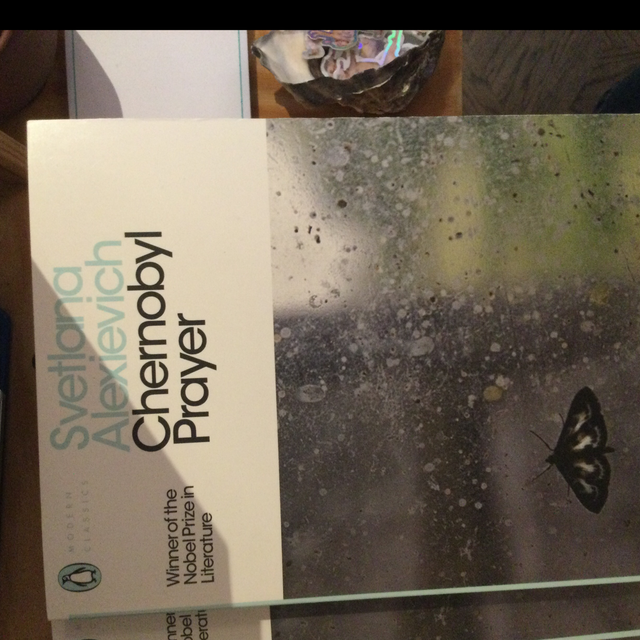 Svetlana Alexievich Chernobyl Prayer
