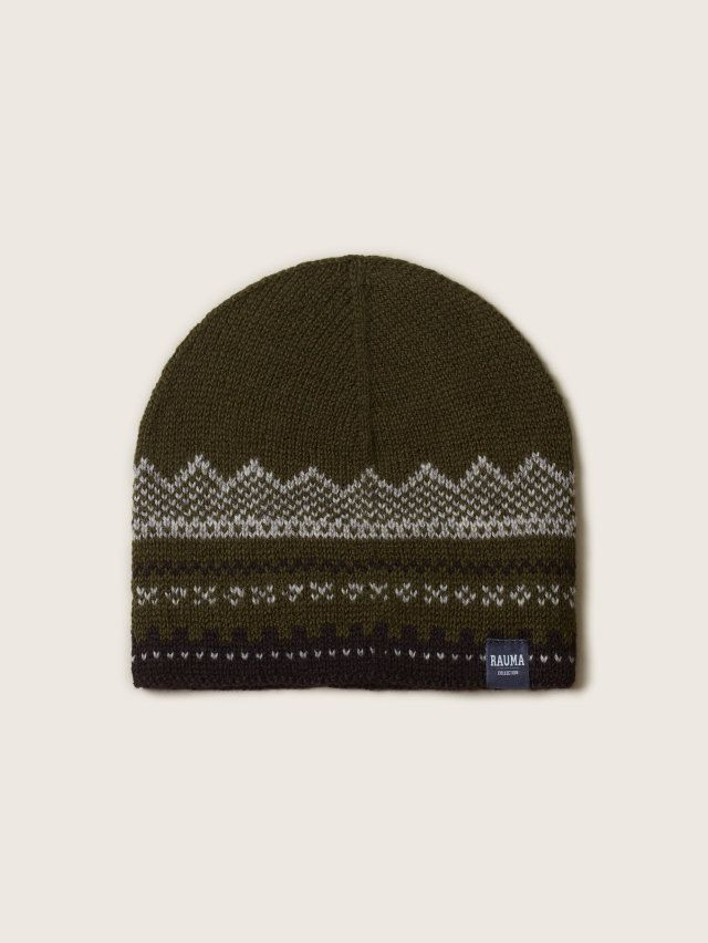 Marius Hat - Forest Green - One Size