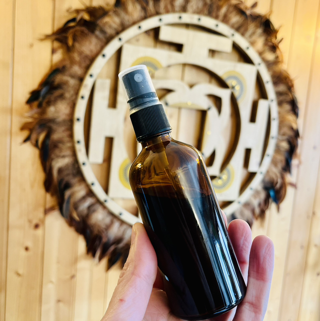 Parfum medecine 100ml sur mesure 