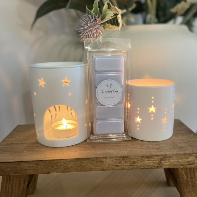 Fluffy Towels - Wax Melt Snap Bar