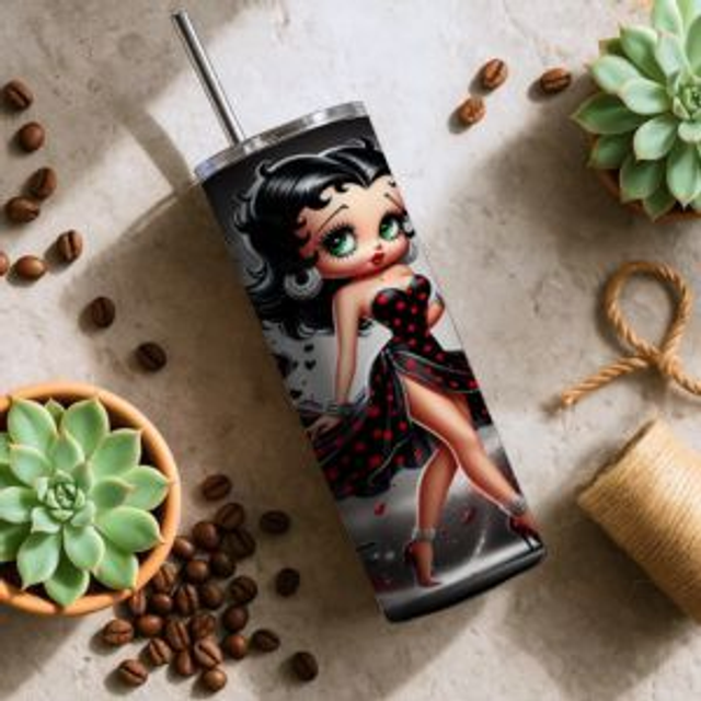 Gourde Betty boop