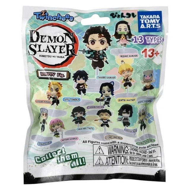 Twinchees Demon Slayer Hoppin' Figure
