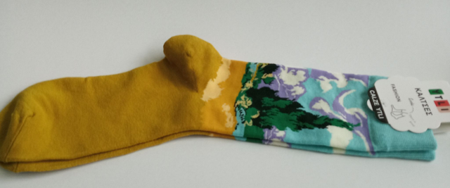 ΚΑΛΤΣΕΣ UNISEX ΜΕ ΘΕΜΑ ΤΟΠΙΟ