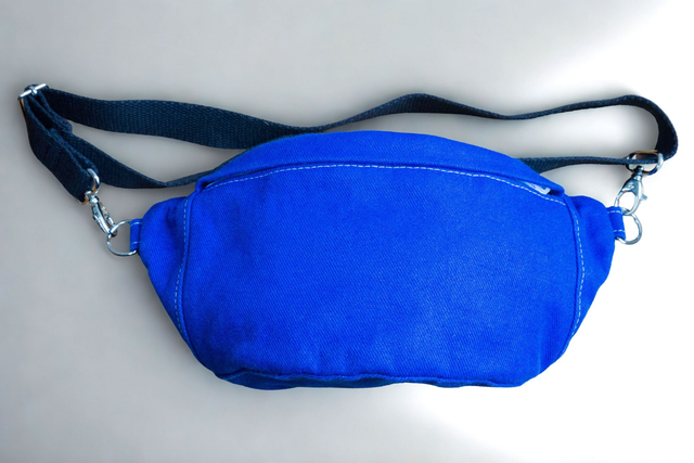 Banane bleu de travail - S