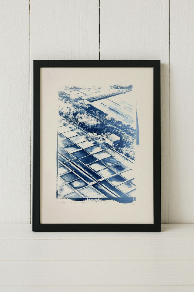 La cabane du saunier N°2 - Format A3, Sans Cadre