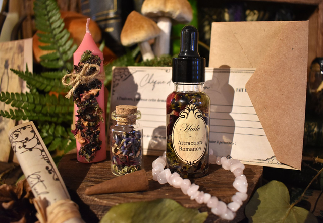 Rituel d'Attraction - Attirer l'amour