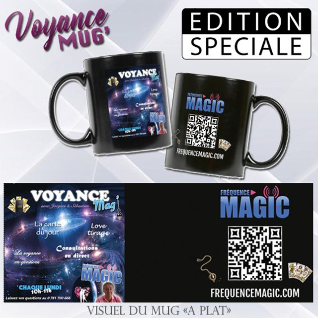 MUG VOYANCE MAG