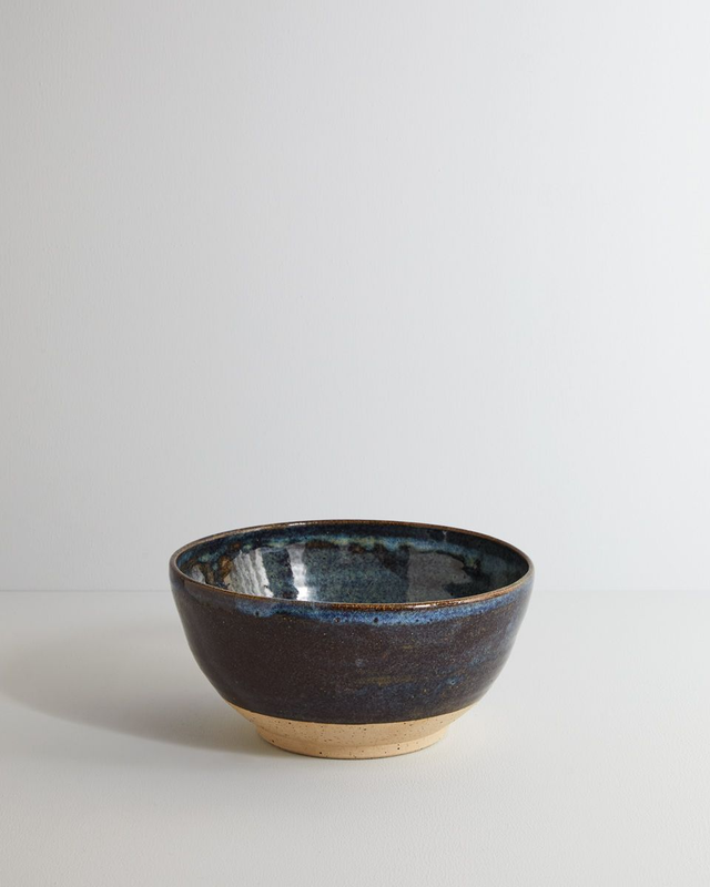 Medium bowl in blue mist