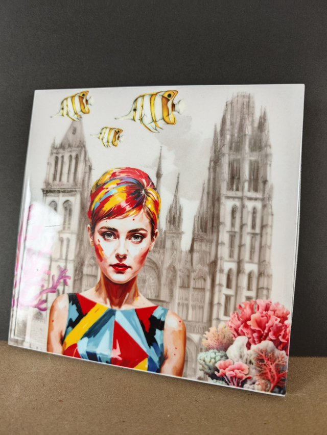 La femme de la cathédrale 