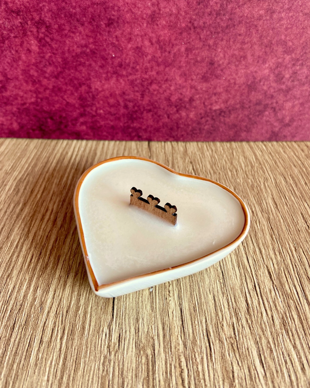 💌Bougie vintage Valentine