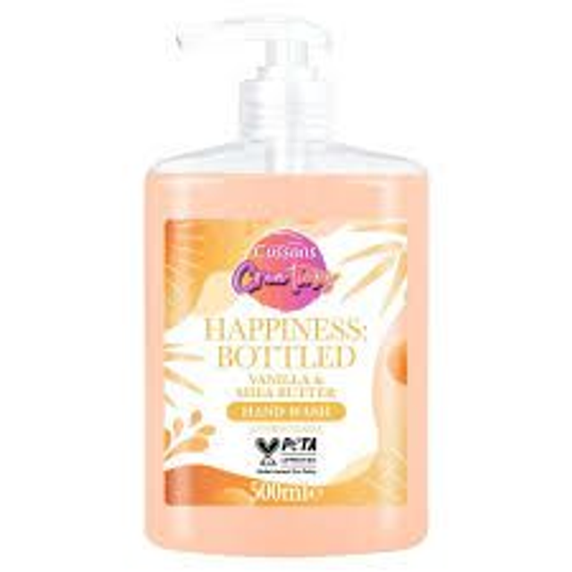 Cussons Vanilla &amp; Shea Butter Hand Wash 500m