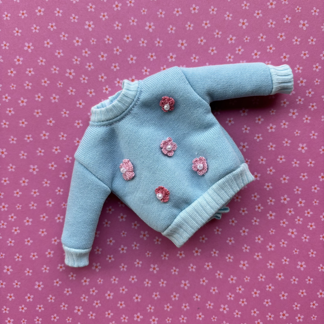 Sweat shirt Pullip / Blythe