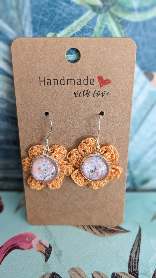 Boucles d&#039;oreilles crochet en argent