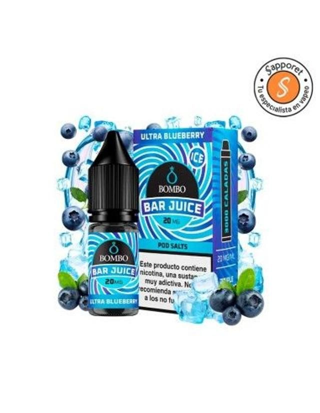 Bar Juice by Bombo Ultra Blueberry Ice 20ml