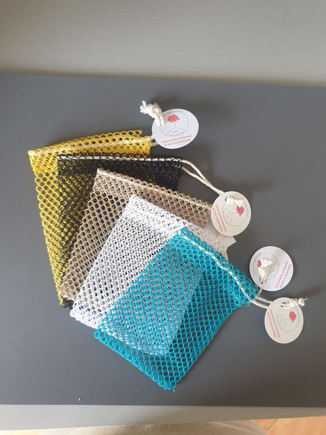 Filet sauve-savon - blanc