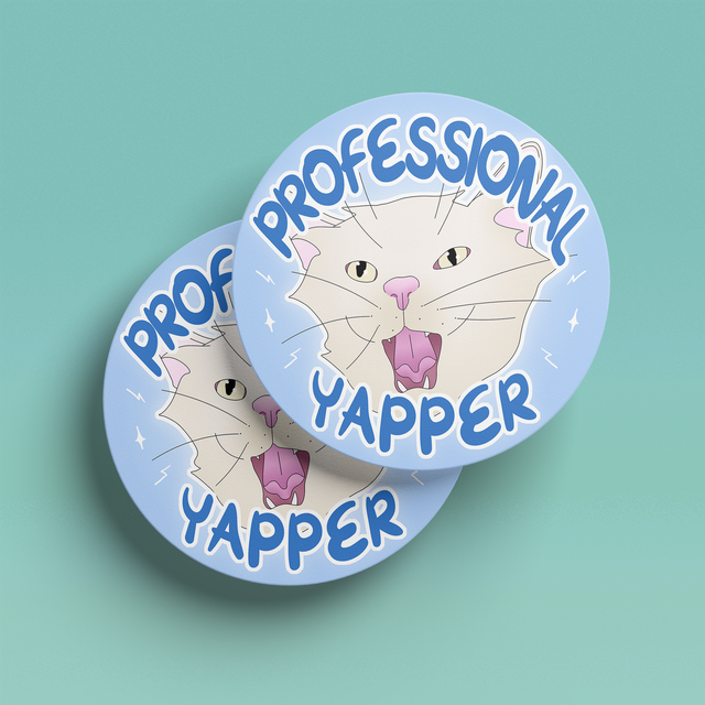Pro Yapper Coaster