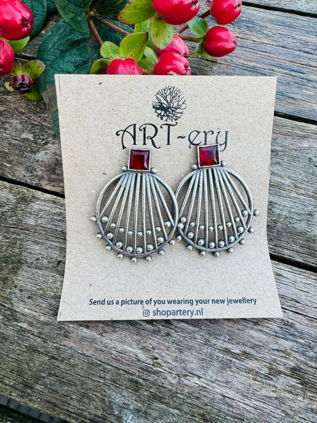 Fusion earrings