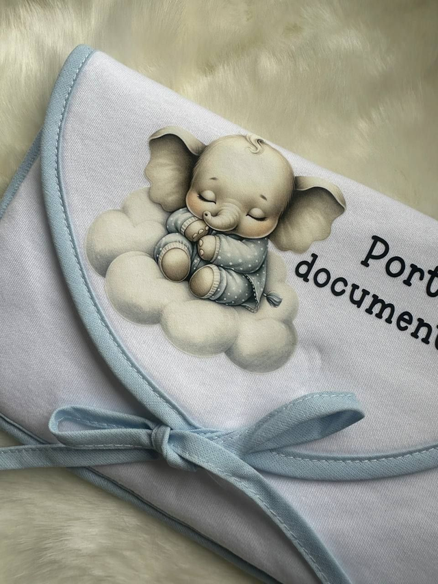 Porta documentos Elefante