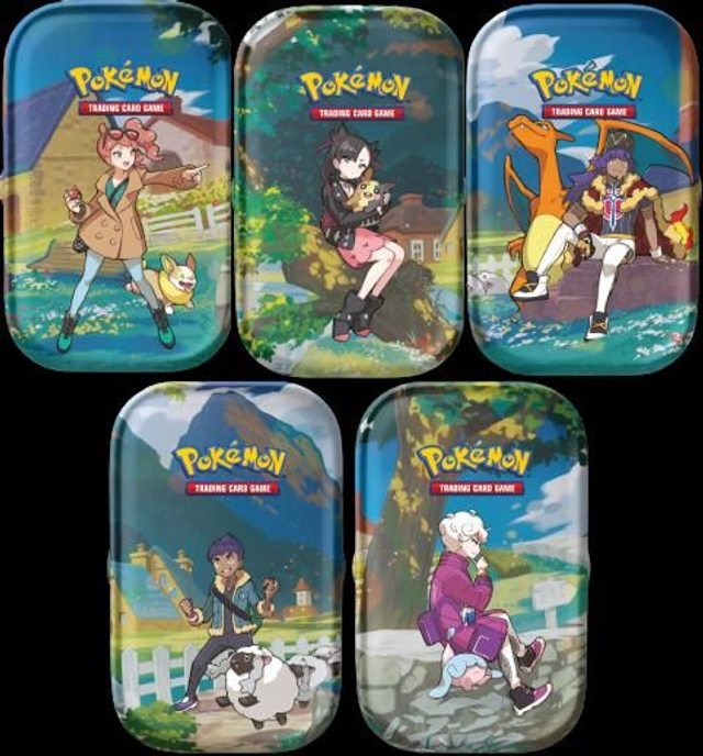 Crown Zenith Mini Tins (Random) 