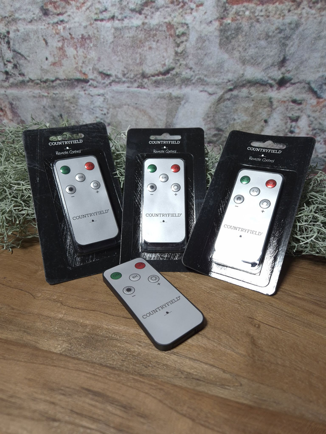 Afstandsbediening voor ledkaarsen