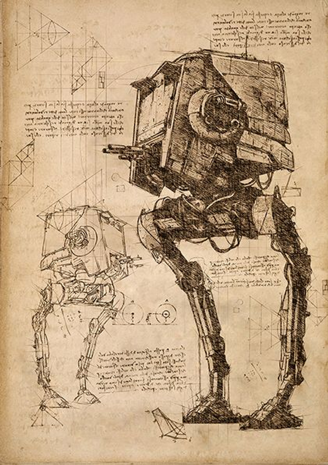 AT-ST, daVinci edizione limitata 20/20