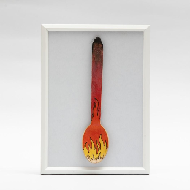 Cucharas de palo (colección)