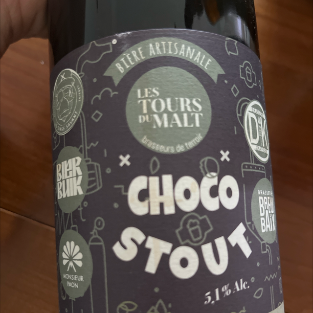 Stout brune Choco Stout 75cl 