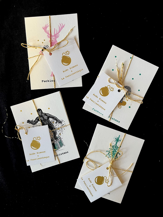 Aude Simone - Merry Fucking Christmas - F2966