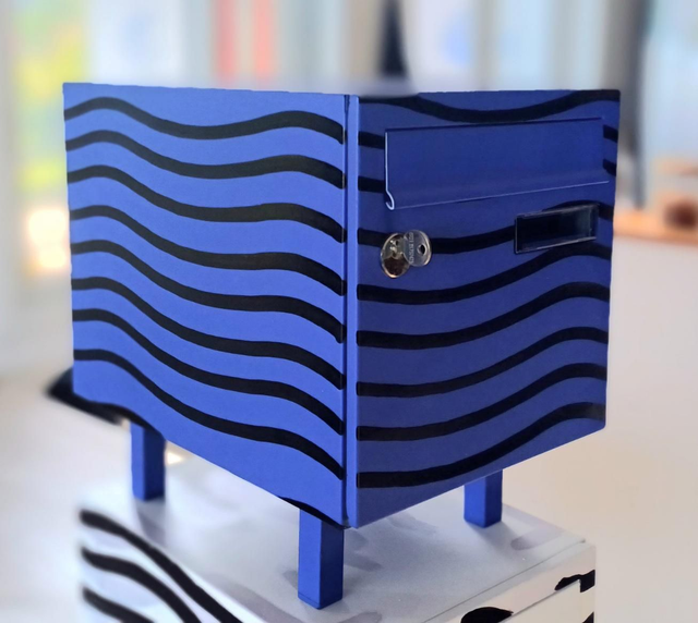 Table de chevet océan indien 