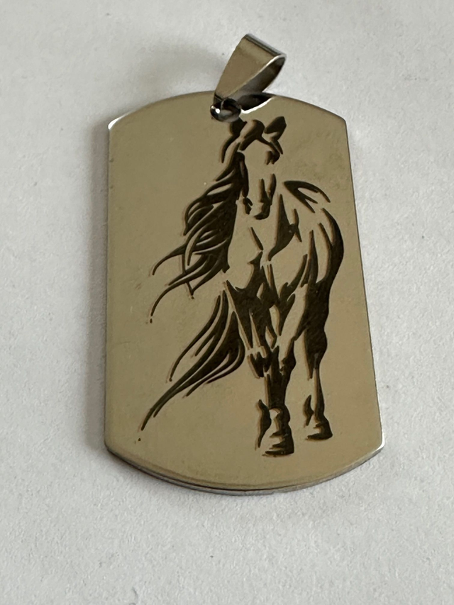 Medaille cheval