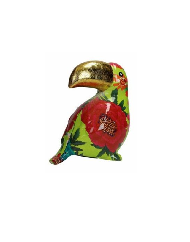 Brandani - Salvadanaio Tucano Decoro B