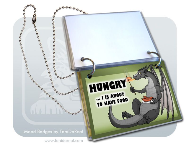 Mood Badges SETS DRAGONS