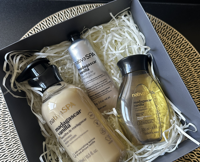 Madagascar Vanilla Gift Set