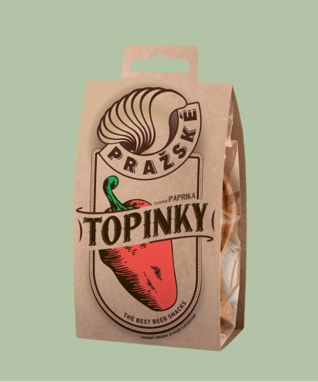 #209 Topinky Paprika Flavour 75g