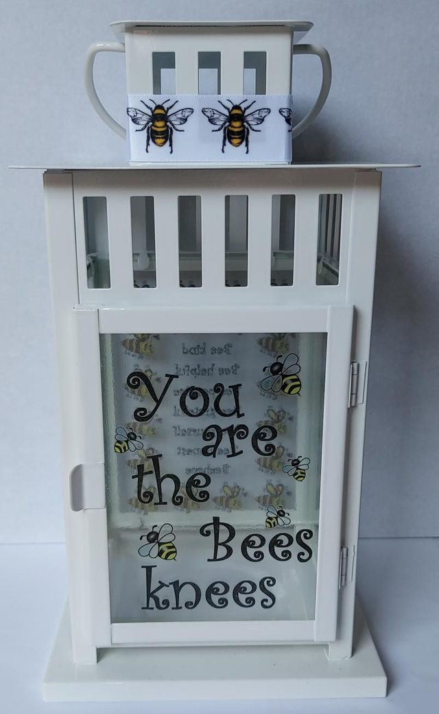 Bee Themed Lantern