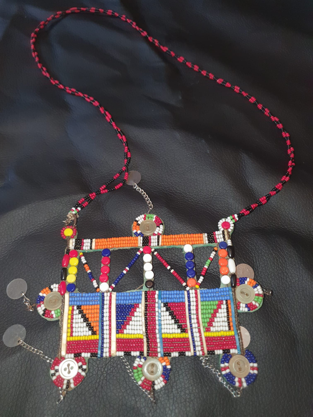 Maasai Necklace (star)