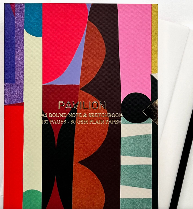 SKETCHBOOK PAVILION A5