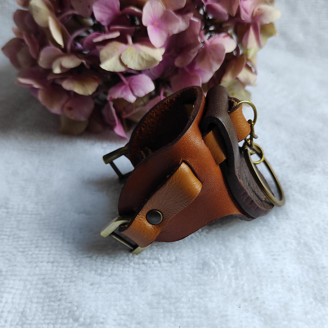 Porte clés selle de cheval 