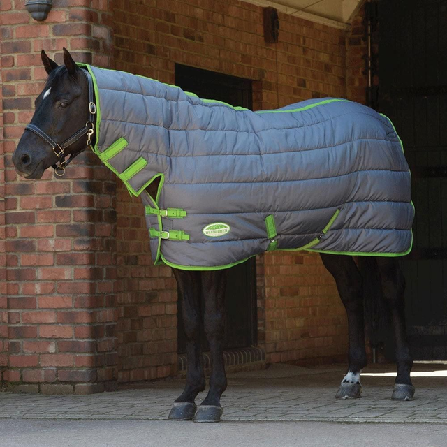 Weatherbeeta Comfitec 210D Channel Quilt Combo Neck 250g Medium