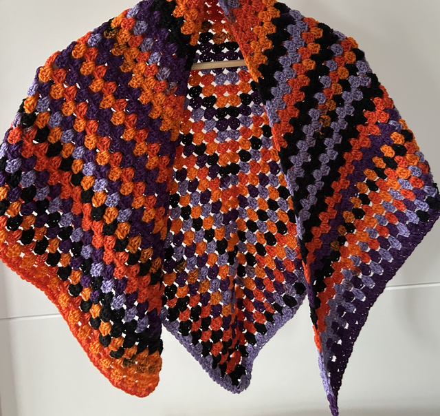 Dreieckstuch Halloween