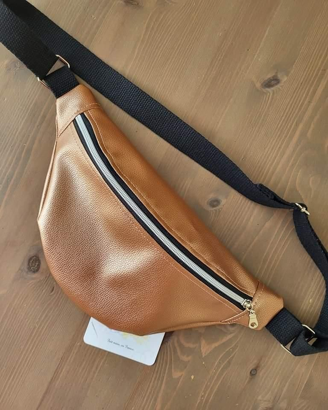 Sac babane rose gold